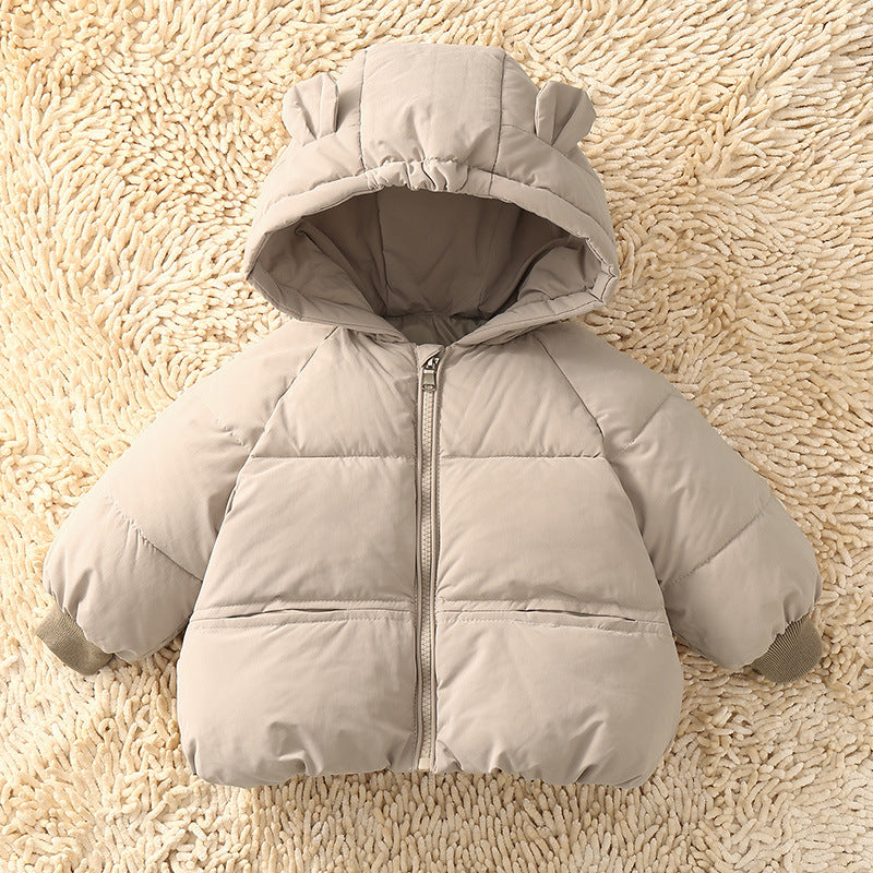 Blouson en Coton Chaud pour Enfants