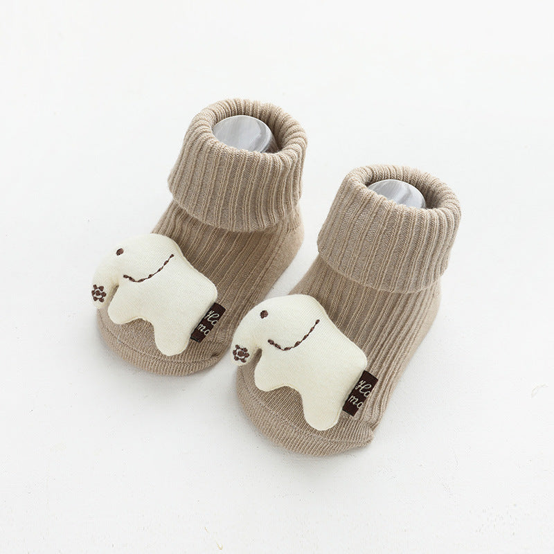 Chaussettes Antidérapantes pour Bébé - Semelles Adhérentes