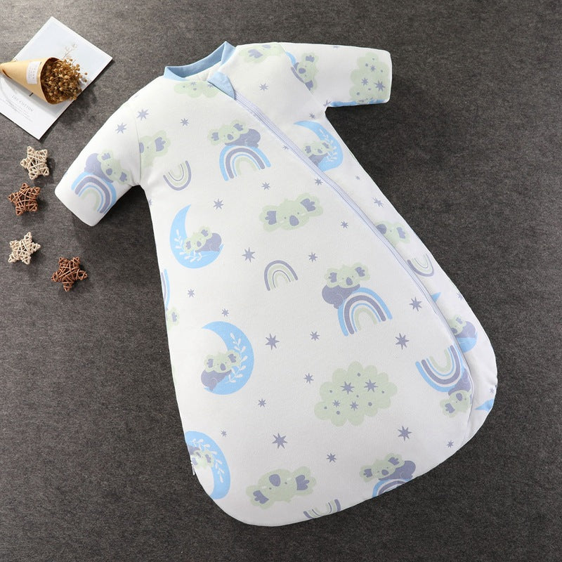 Gigoteuse Anti-Coup de Pied Bébé - Coton Pur Automne Hiver