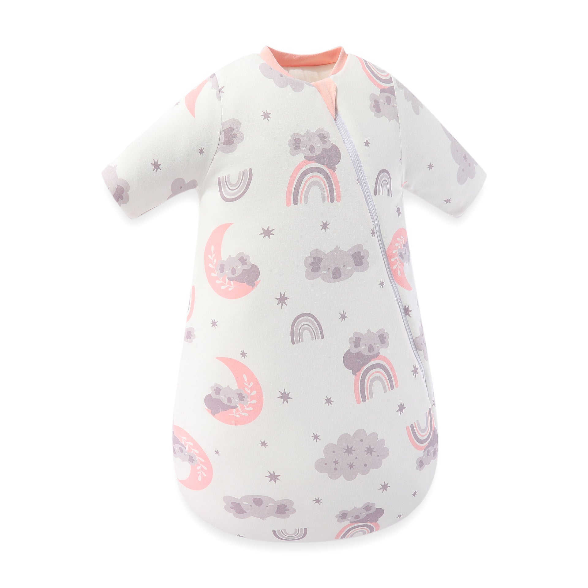 Gigoteuse Anti-Coup de Pied Bébé - Coton Pur Automne Hiver